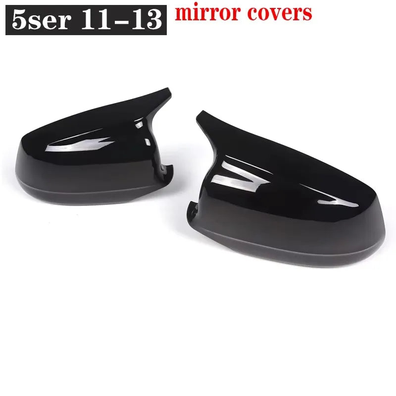 For BMW 5 Series F10 F11 F18 525 530 Upgrade Shells Rearview Cap