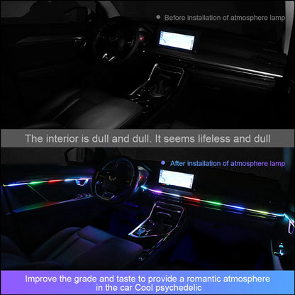 In RGB 213 Color Symphony Ambient Lighting Acrylic Strip