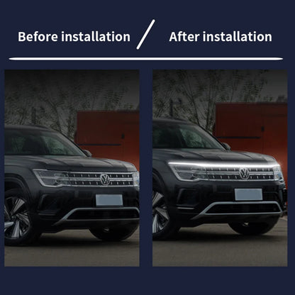 Hood Continuous Daytime Running Scanning Ambient Engine Super