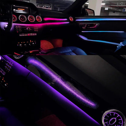For Mercedes-Benz W212 2010-2015 Ambient Interior Atmosphere