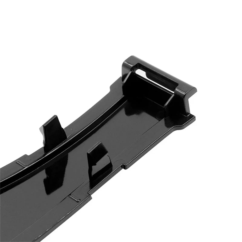 For BMW 5 Series G30 2015 Super Black Bumper Grille Trim Bracket