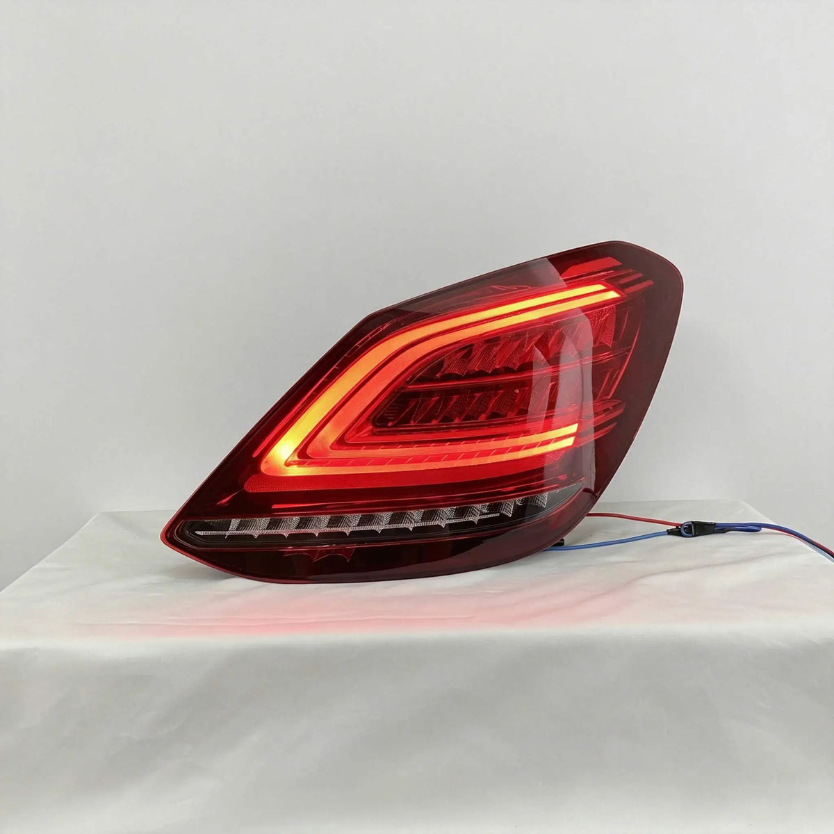For Mercedes Benz W205 LED Taillights 2017-2021 C260 C300 Brake