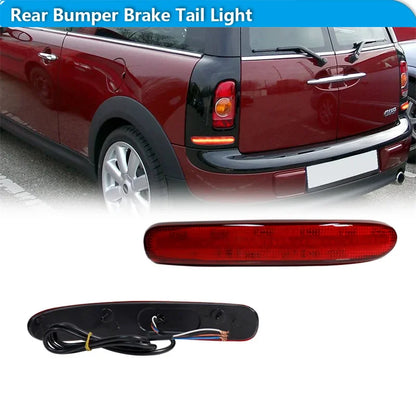 For MINI Cooper Clubman R55 Rear Bumper Reflector Tail Brake Fog