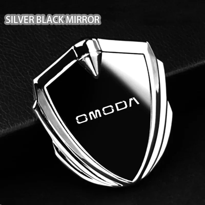 For Chery Omoda C5 Tiggo8 Pro Exterior 3D Metal Shield Fender
