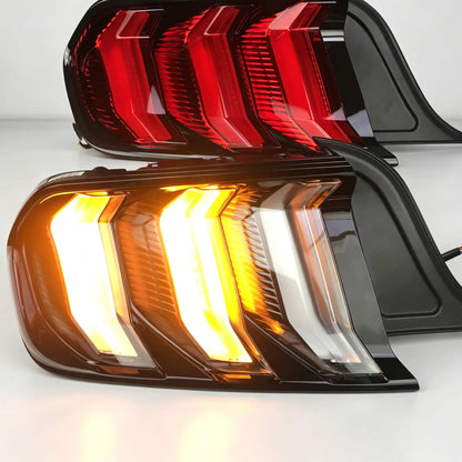 For Ford Mustang Tail Light Assembly Suitable Modification Rear