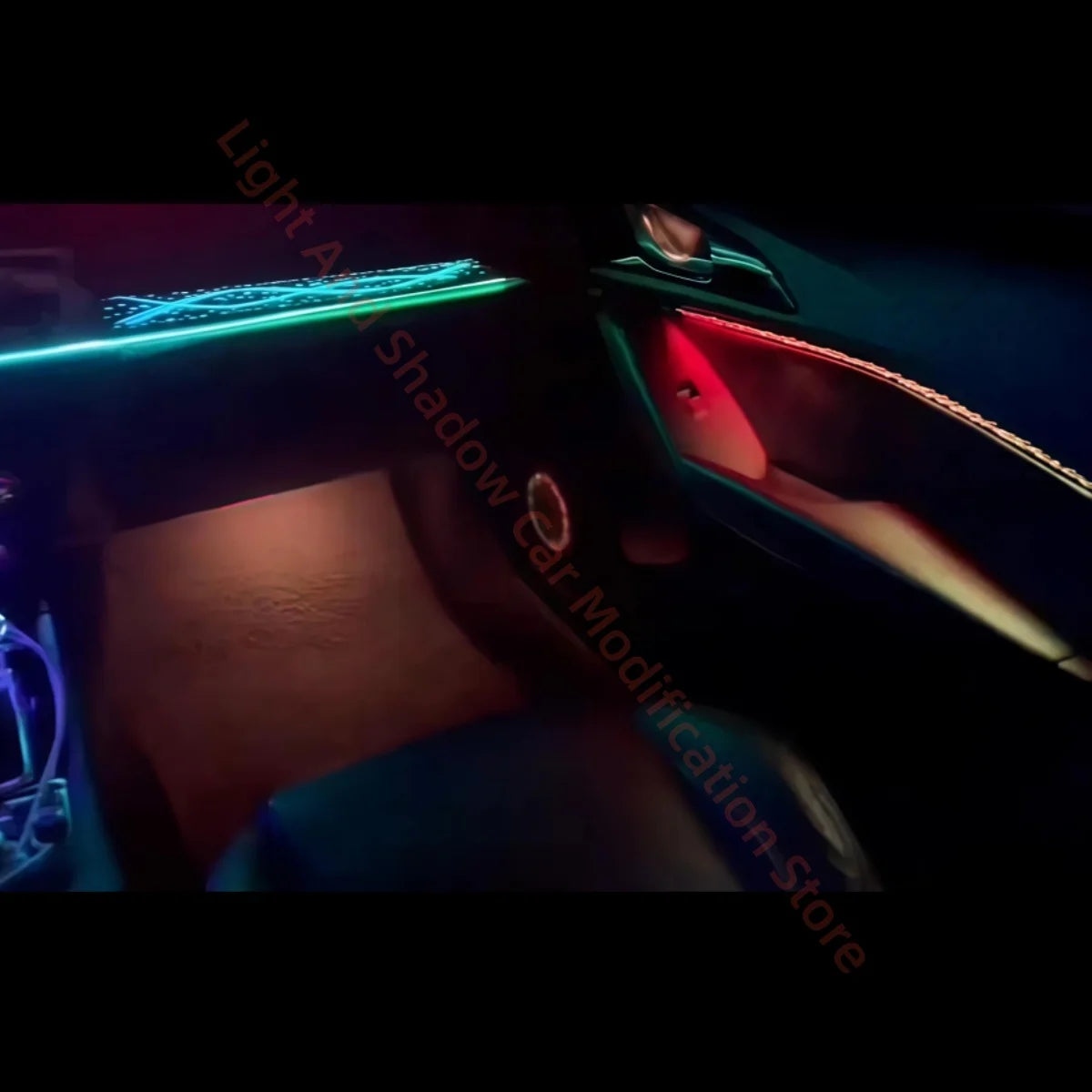 For Mazda3 Axela 2014-2019 Dynamic Ambient Fit Interior Lighting