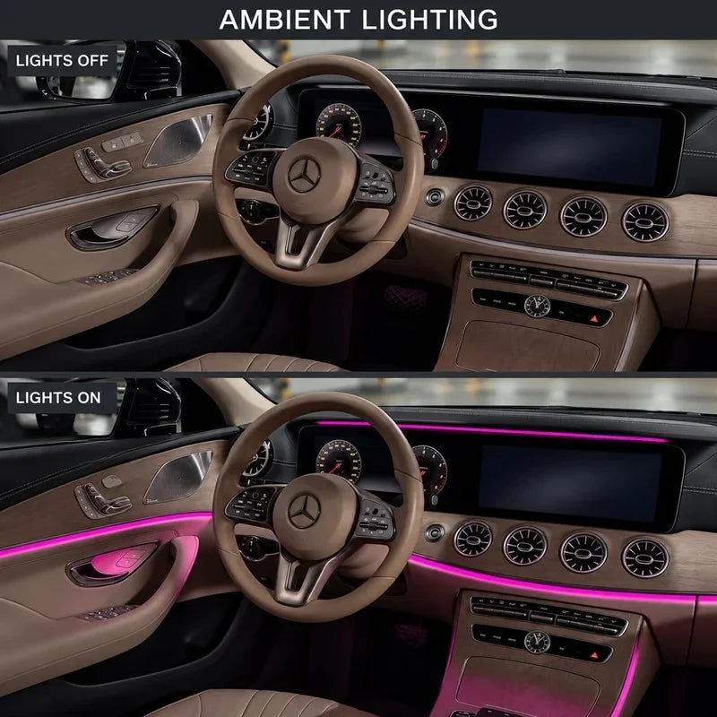 For Mercedes-Benz E Class W213 2017-2023 Active Ambient Upgrade