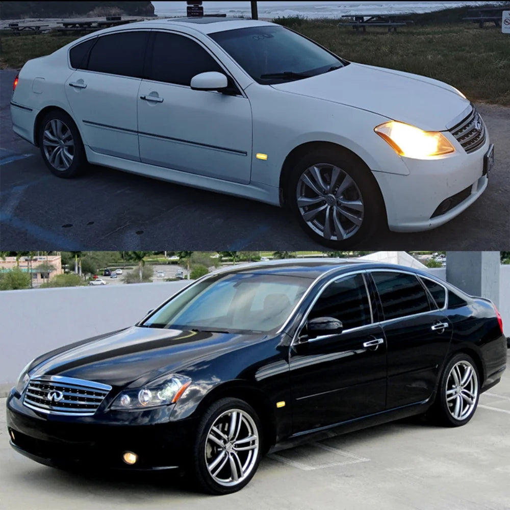 For Infiniti M35 M45 FX35 FX45 Front Side Marker Turn Signal