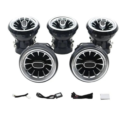 For Mercedes Benz A W176 Cla Ambient Turbine Air Vent Atmosphere