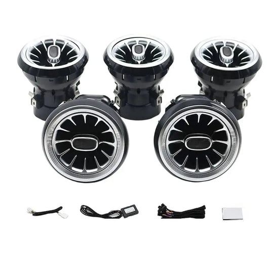 For Mercedes Benz A W176 Cla Ambient Turbine Air Vent Atmosphere