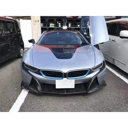 For BMW I8 2015-2021 Carbon Fiber Vacomul Front Engine Hood
