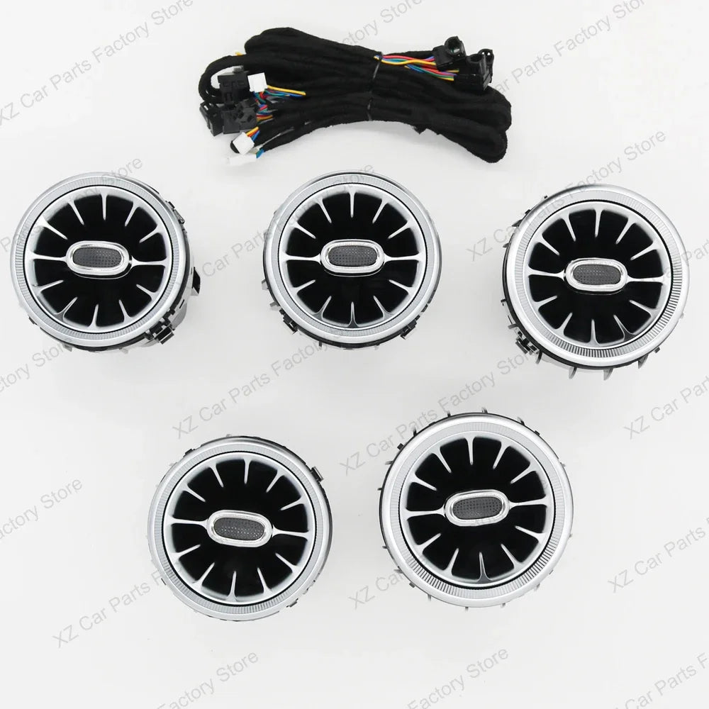 For Mercedes Benz C-class W205 Air Vent Color Front Rear Air