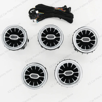 For Mercedes Benz C-class W205 Air Vent Color Front Rear Air