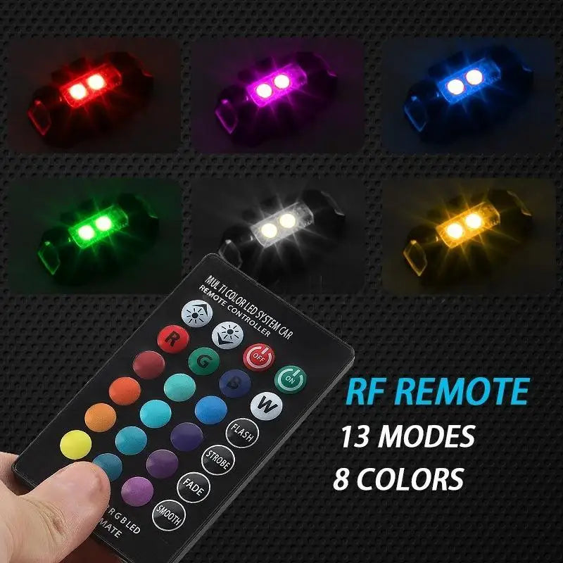 For Sedan Pickup Motorcycle All Models Wireless Remote USB