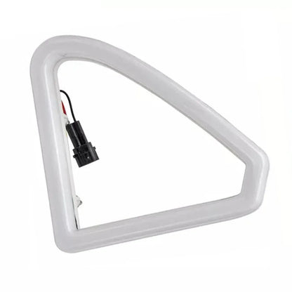 For Ford Mustang 2015 2016 2017 Front Grille Hood Bumper White