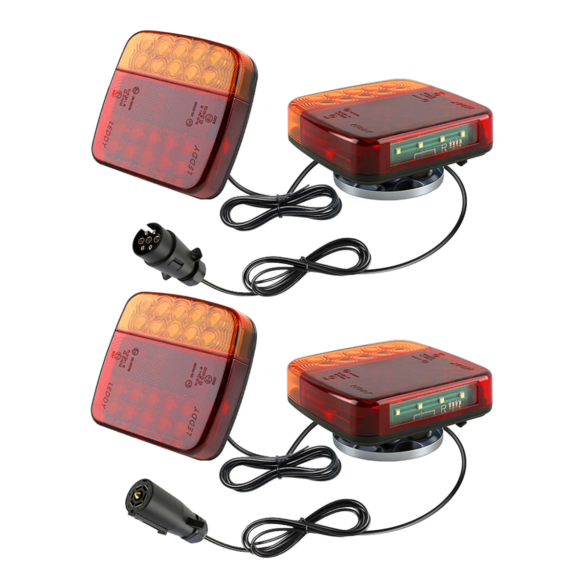 For Rv Pickup Tail Stop Turn Signal License Plate IP65
