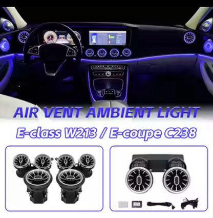 For Mercedes Benz E Coupe C238 Kit 3D 4D Rotating Tweeter Turbo