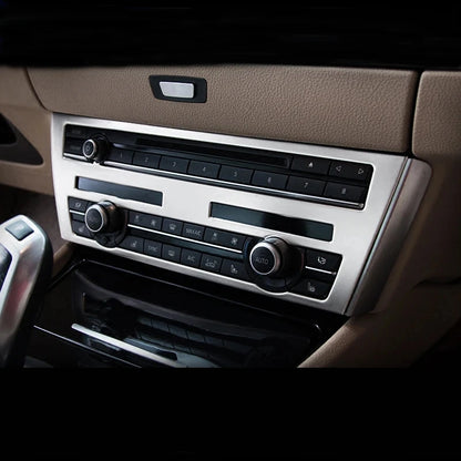 For BMW 5 Series Gt F07 Strip Air Conditioning Cd Panel Cover