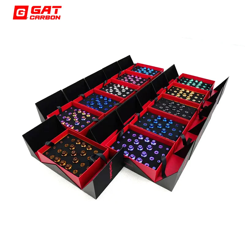 For BMW G80 M3 G82 M4 G87 M2 Engine Compartment Screws Titanium