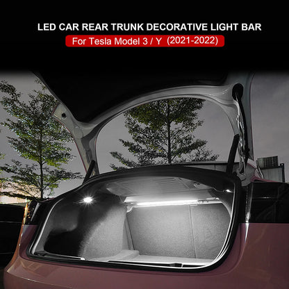 For Tesla Model 3 2019-2021 Accessories Trunk Tail Modification