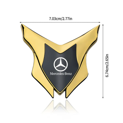 For Mercedes Benz S320 W164 W203 Sticker Emblem Badge Decals