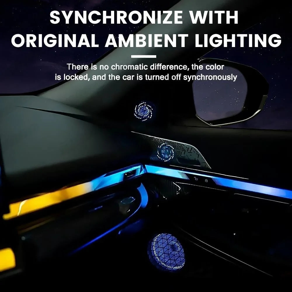 For BMW 5 Series G60 G61 10PCS Luminous Horn Cover I5 G90 G99 M5