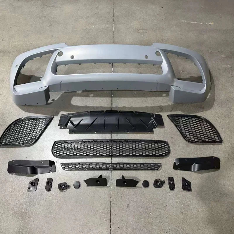 For BMW X6 E71 Mp Style X6M Bumper Body Kit