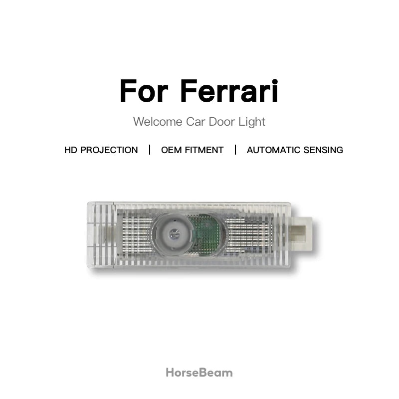 For Ferrari 458 488 599 Ff Door Welcome F8 F12 296 612