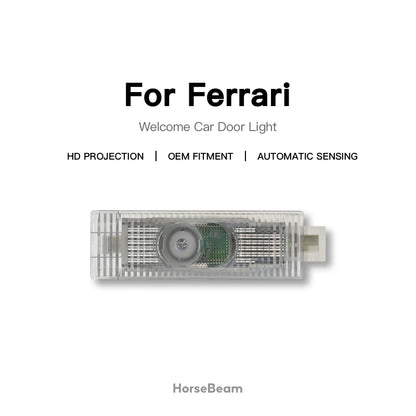 For Ferrari 458 488 599 Ff Door Welcome F8 F12 296 612