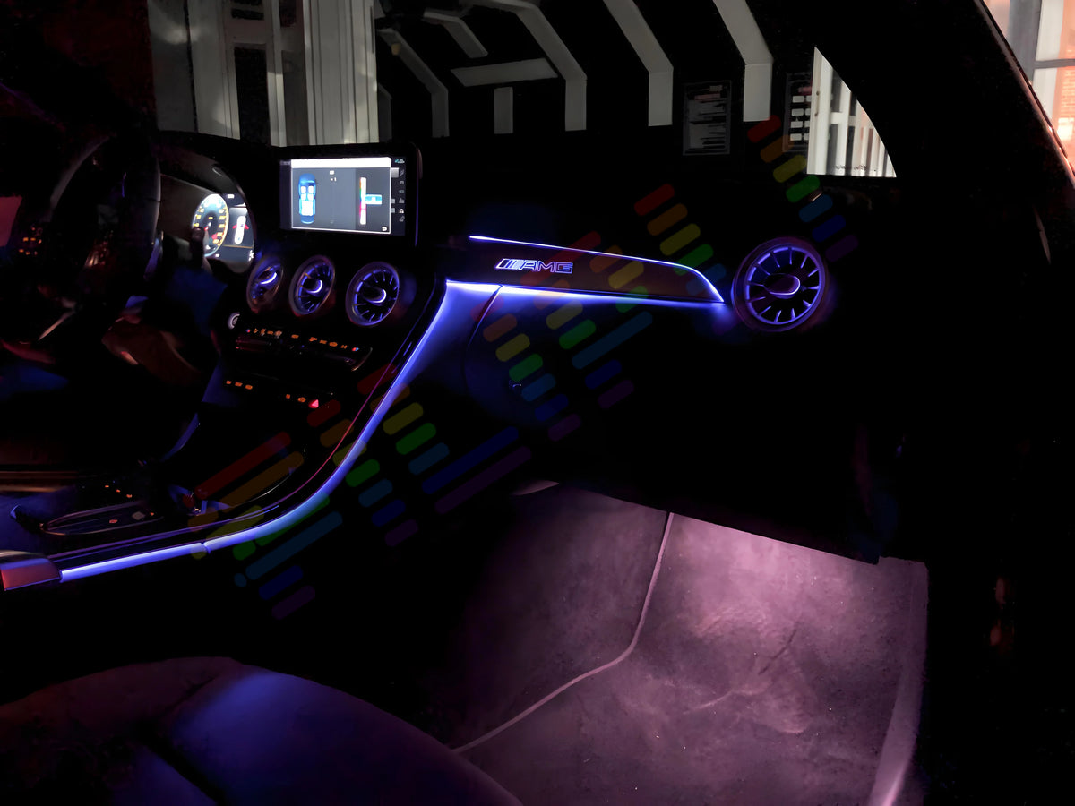 For Amg Logo 3 64 Colors Driver S SEAT Is On Left W205 X253 C