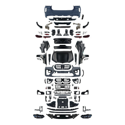 For E71 Old To E71 G06 Body Kit X6M Kits Front Rear Bumper