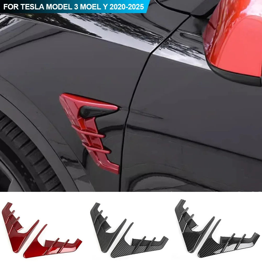 For Tesla Model 3 Moel Y 2020-2025 Side Camera Protection Covers