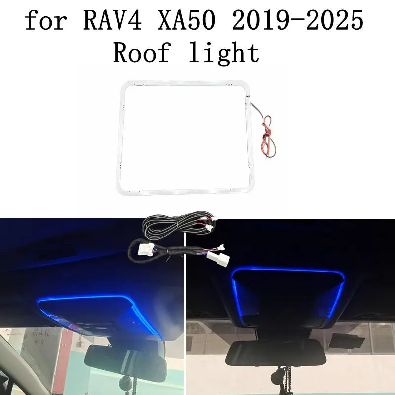 For Toyota RAV4 XA50 2019-2024 Roof Reading Interior Atmosphere