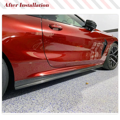 For BMW 8 Series G14 G15 840I M850I 2-door 2019 2021 Carbon