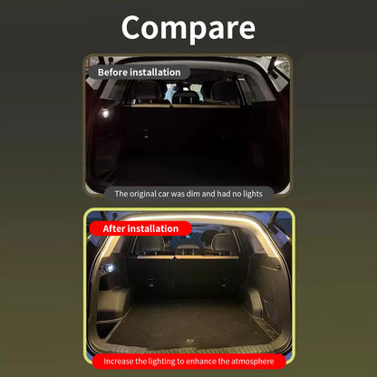 Trunk Ambient Sync Original Hidden Design No Flicker Safe