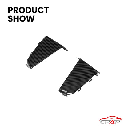For BMW X7 Series G07 Lci Real Dry Carbon Fiber Front Air Duct