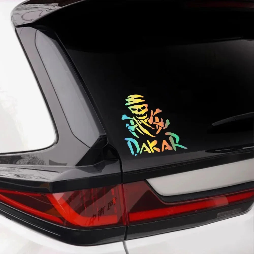 For Auto Body & Motorcycle Helmetfor Skull Vinyl Stickers