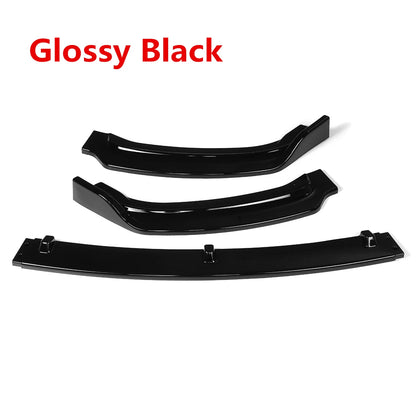 For BMW 3 Series F30 F35 F30 F35 ABS Front Bumper Splitter Lip