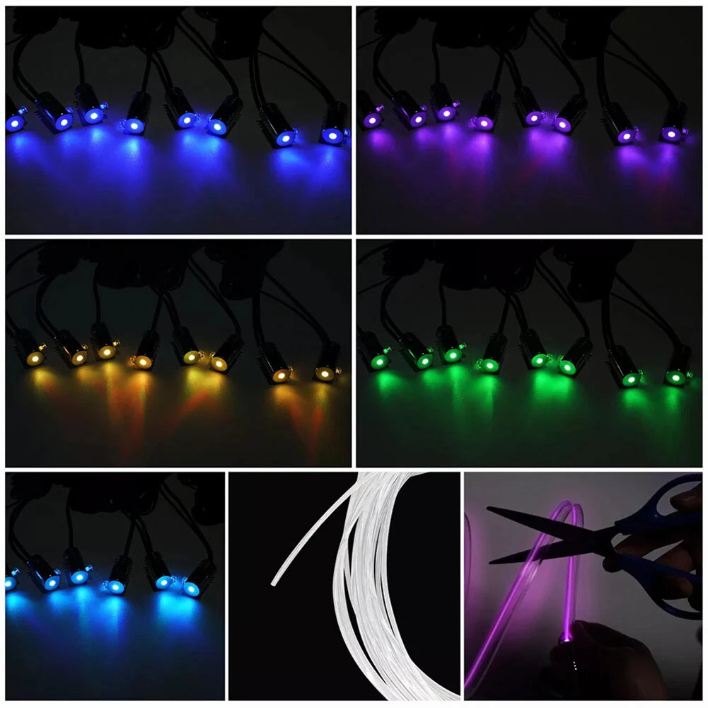 In Interior Strip APP Control Ambient Lighting Kit Atmosphere