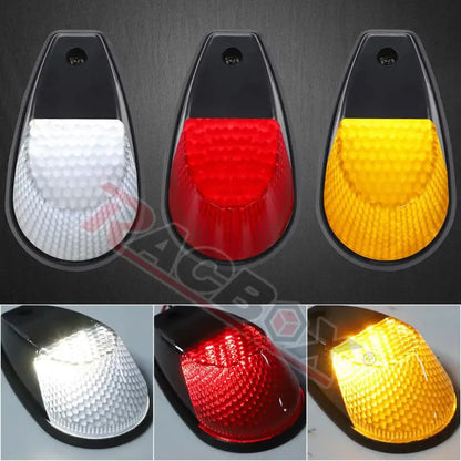 For Volvo Camper Amber White Red Cab Roof Running 12V 24V Marker