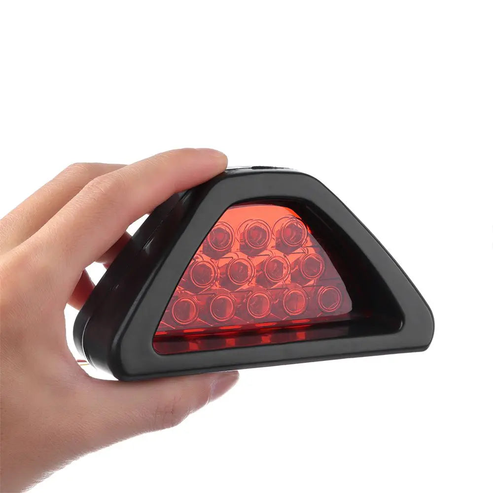 Triangle F1 12LED Rear Fog Stop Third Brake Signal