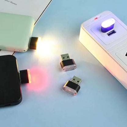 USB Powered Interior Plug Play Colorful Atmosphere Neon MINI