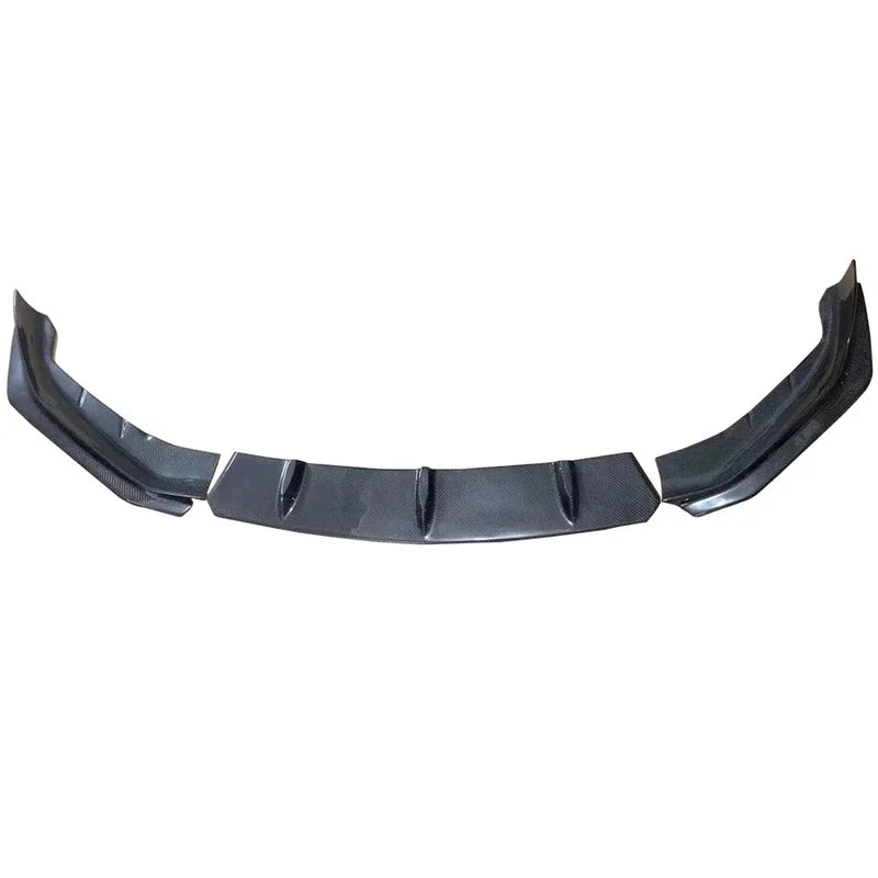 For BMW 5 Series G30 G38 530 540I Carbon Fiber Lip Front Bumper