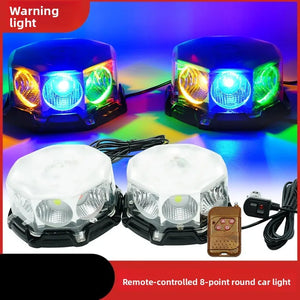 Side Marker 12V 24V Trailer Warning Tail Headlight Truck
