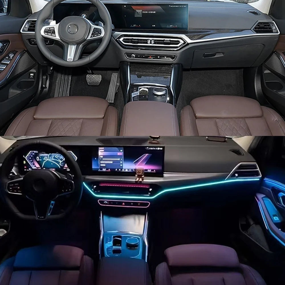 For BMW 3 Series 4 Series Center Console Dash Ambient G20 G21