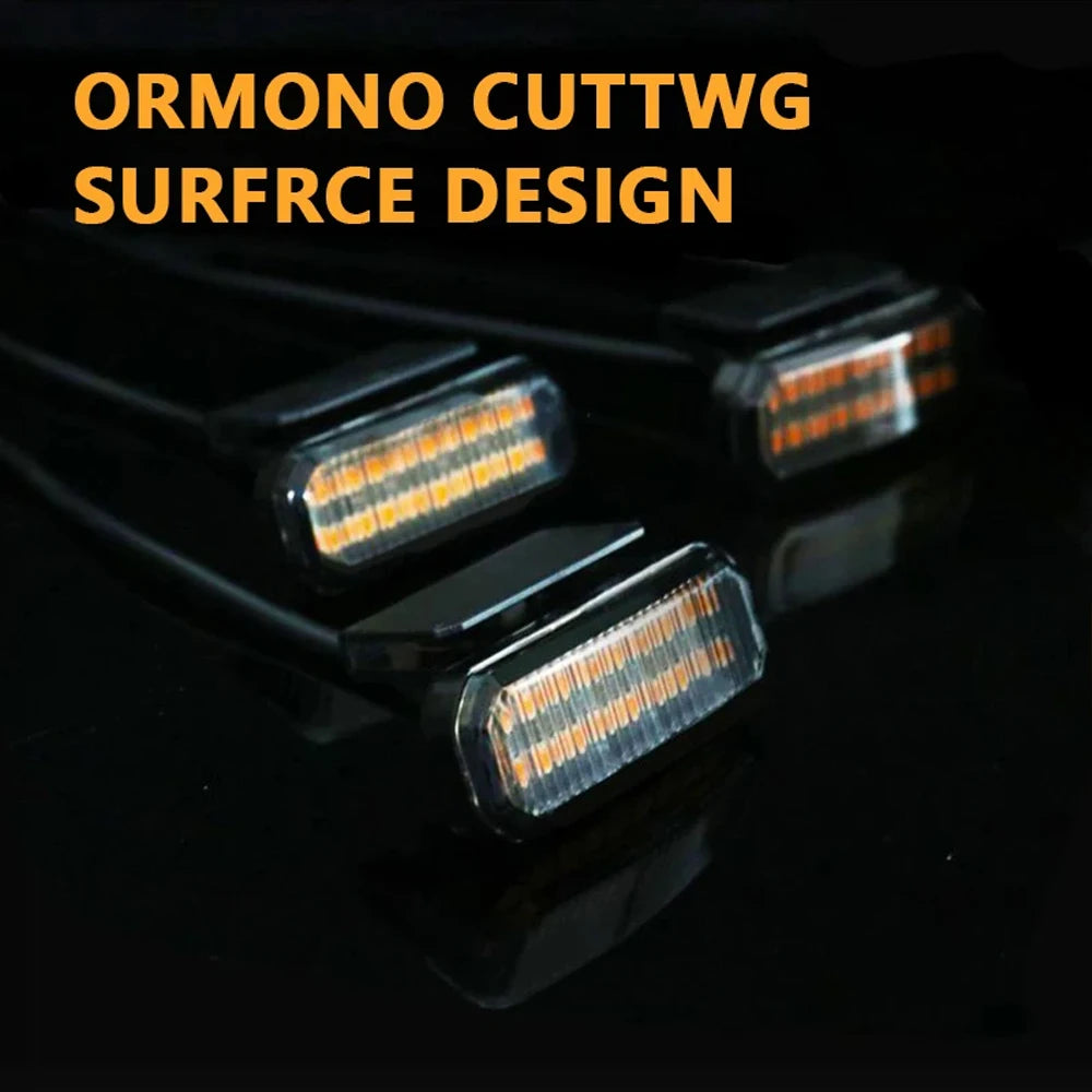 For Pickup Offroad 12V Front Grille Model Daytime Running Wheel