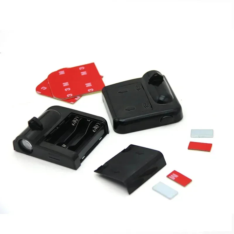 For Hilux Logo Pickup 2PCS Logo Wireless Courtesy Door Projector