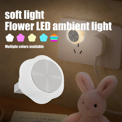 Flower MINI USB Atmosphere Interior Lighting dc5v Laptop Keyboard