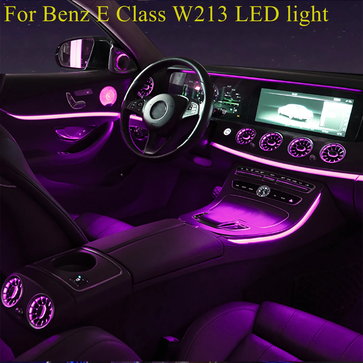 For Benz E Class W213 Ambient Kyncho Ambient Lighting