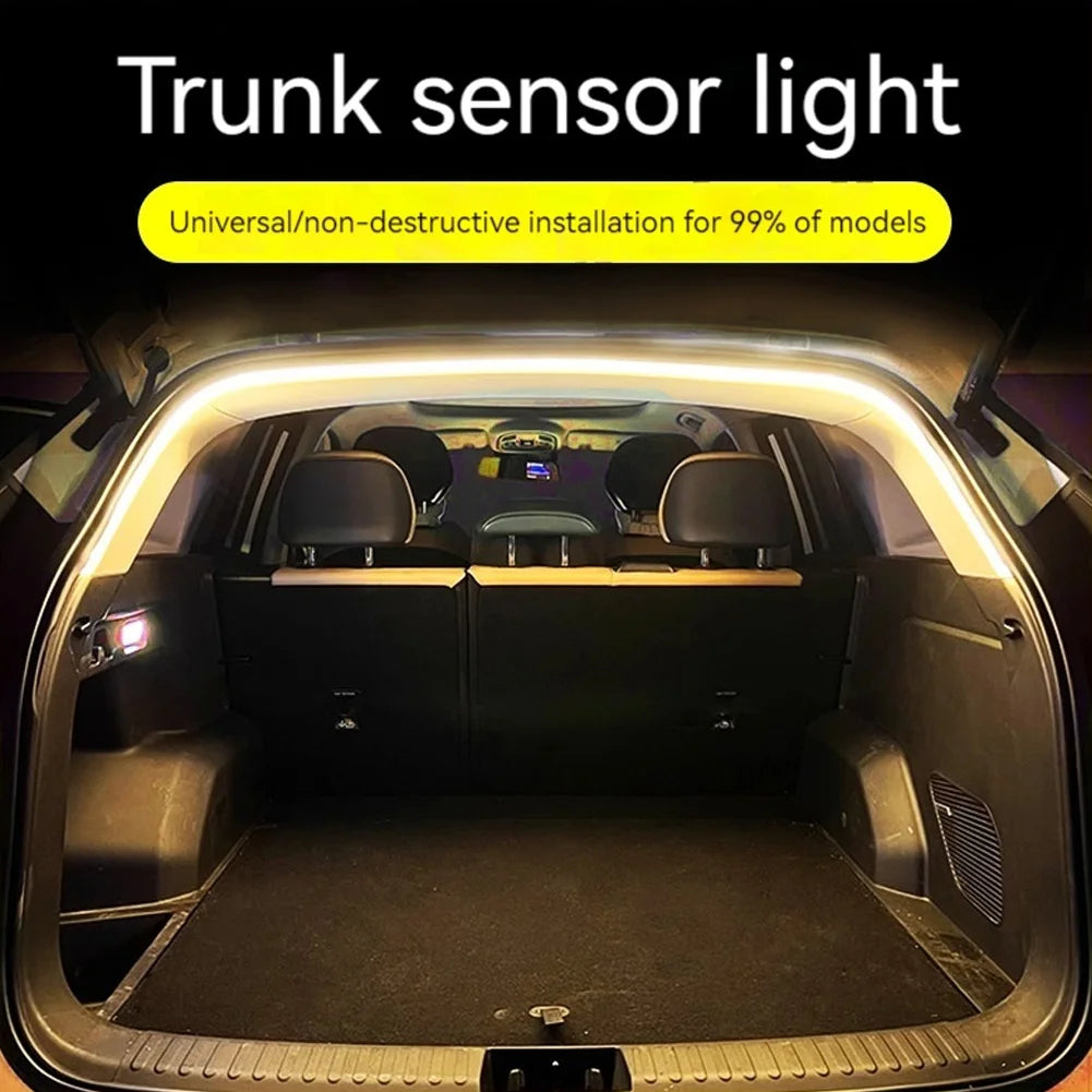 Trunk Strip No Drilling Dynamic Flowing Ambient Lighting Truck
